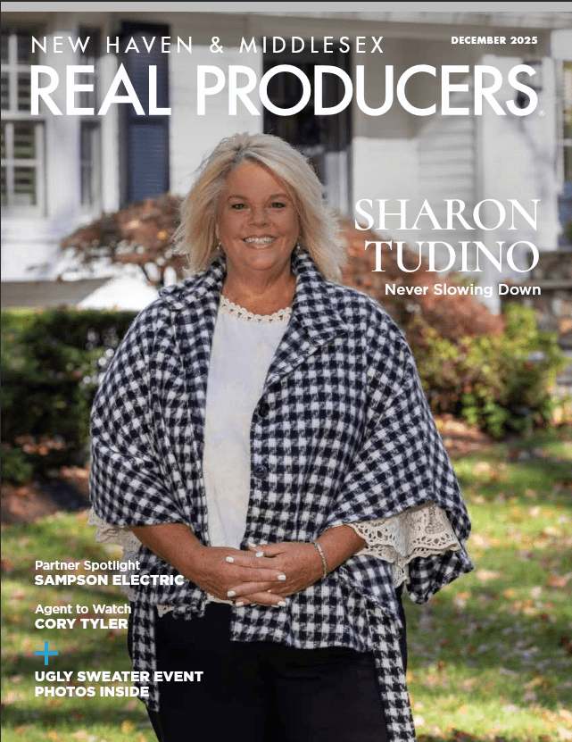 Real Producers Magazine — Cover